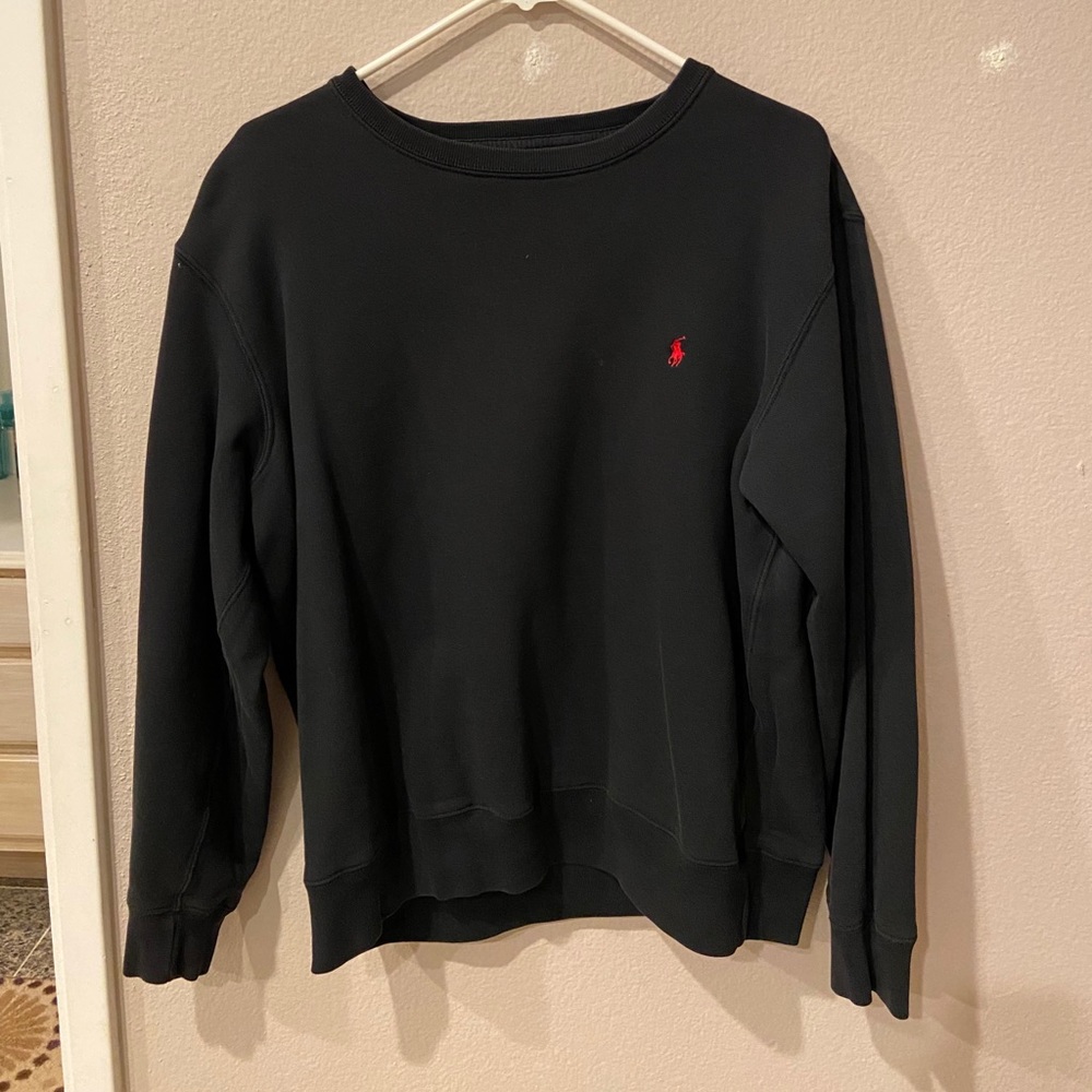 Polo crewneck
